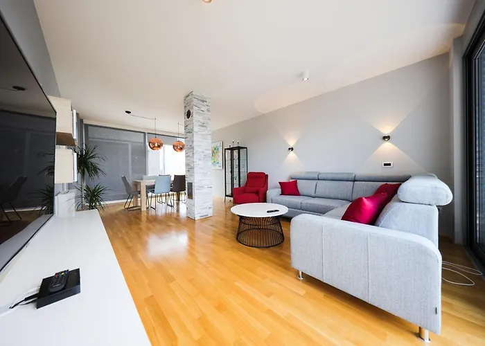 Caisa - Amber 20m From The Sea 아파트 자다르